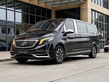 Vito 2021 2.0T Business Edition 7 seats купить на сайте DeffCars