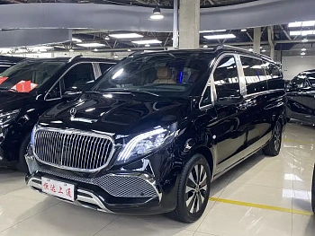 Vito 2021 2.0T Business Edition 7 seats купить на сайте DeffCars