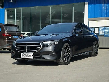 Mercedes-Benz E-Class 2024 E 300 L Luxury Model купить на сайте DeffCars