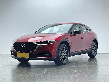 Mazda CX-4 2020 2.0L automatic two-wheel drive Blue Sky Vibrant Edition купить на сайте DeffCars
