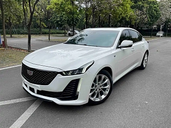 Cadillac CT5 2022 28T luxury model (standard version) купить на сайте DeffCars