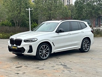 BMW X3 2022 Facelift xDrive30i Leading M Night Package купить на сайте DeffCars