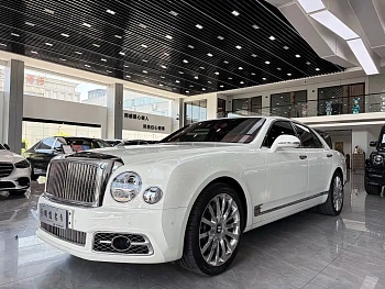 Mulsanne 2017 6.8T Long Wheelbase Edition купить на сайте DeffCars