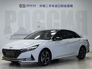 Elantra 2022 1.5L CVT LUX Premium Edition купить на сайте DeffCars