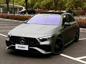 Mercedes A-Class AMG import 2024 A35 4MATIC купить на сайте DeffCars