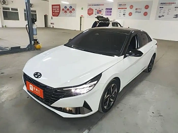 Elantra 2021 1.5L CVT LUX Premium Edition купить на сайте DeffCars