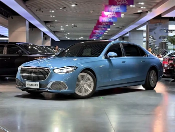 Maybach S-Class 2022 S 680 4MATIC Original Couture First Edition купить на сайте DeffCars