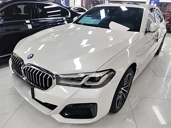 BMW 5 Series 2022 facelift 2 525Li M sports package купить на сайте DeffCars