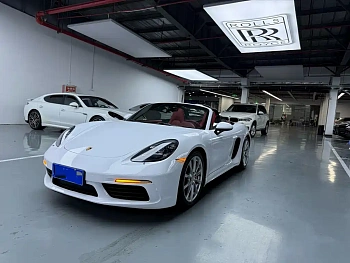 Porsche 718 2016 Boxster 2.0T купить на сайте DeffCars