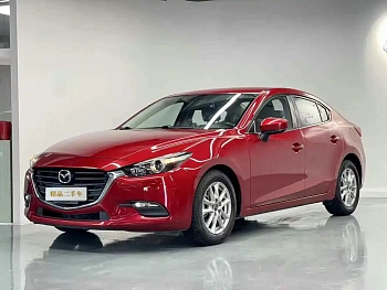 Mazda 3 Angsela 2019 cloud control version sedan 1.5L automatic comfort type Guo V купить по цене 1 838 014 ₽  на сайте DeffCars