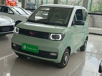 Hongguang MINIEV 2021 Macaron Sandwich Model 170km Lithium Iron Phosphate купить на сайте DeffCars