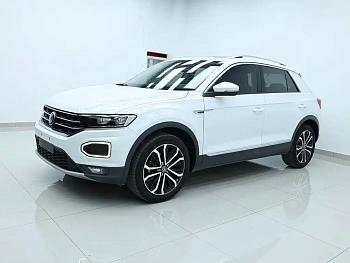T-ROC 2022 model 280TSI DSG two-wheel drive comfort PLUS купить на сайте DeffCars