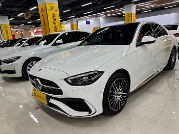 Mercedes-Benz C-Class 2024 facelift C 260 L sports version купить на сайте DeffCars