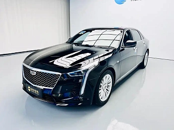 Cadillac CT6 2021 28T luxury model купить на сайте DeffCars