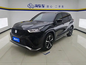 Crown Lufang 2022 2.5L HEV four-wheel drive flagship version купить на сайте DeffCars