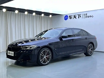 BMW 5 Series 2022 facelift 530Li leading M sports package купить на сайте DeffCars