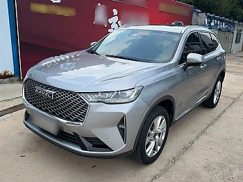 Haval H6 2021 third generation 1.5T automatic two-wheel drive Supreme купить по цене 1 754 205 ₽  на сайте DeffCars