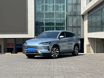 Song PLUS New Energy 2023 Champion Edition DM-i 110KM Flagship Model купить по цене 2 529 618 ₽  на сайте DeffCars