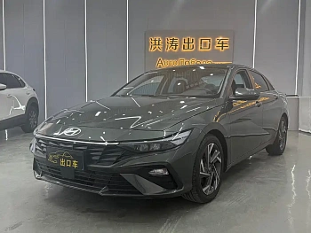 Elantra 2023 1.5L CVT GLX Elite Edition купить на сайте DeffCars