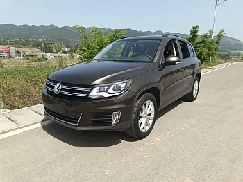 Tiguan 2017 300TSI automatic two-wheel drive Silk Road Comfort Edition купить на сайте DeffCars