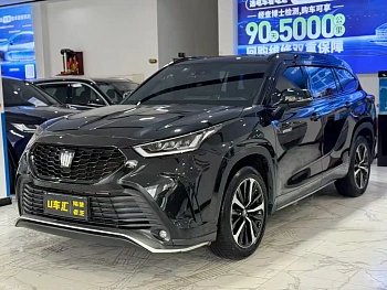 Crown Lufang 2023 2.5L HEV four-wheel drive luxury version купить на сайте DeffCars