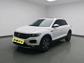 T-ROC 2021 facelift 280TSI DSG two-wheel drive comfortable intelligent connected version купить на сайте DeffCars