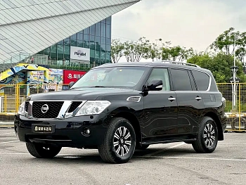 Patrol 2012 5.6L V8 flagship version купить на сайте DeffCars