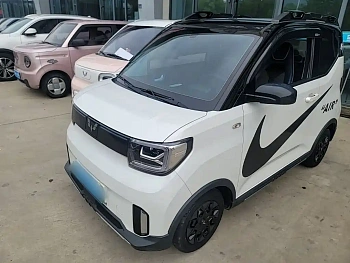 Hongguang MINIEV 2022 GAMEBOY 200km gaming model lithium iron phosphate купить на сайте DeffCars