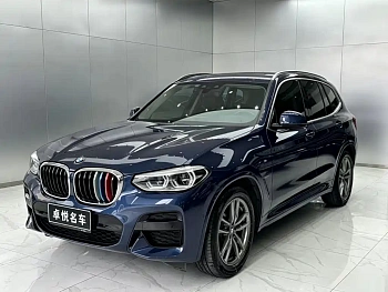 BMW X3 2021 facelift xDrive28i M sports package купить на сайте DeffCars