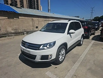Tiguan 2017 300TSI automatic 2WD Silk Road Style Edition купить на сайте DeffCars