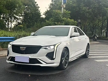 Cadillac CT4 2020 28T Elite Model купить по цене 2 377 510 ₽  на сайте DeffCars