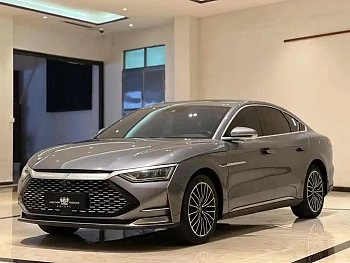 Han 2020 DM four-wheel drive performance version noble model купить по цене 2 173 120 ₽  на сайте DeffCars