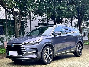 Tang 2021 2.0T automatic flagship model купить на сайте DeffCars