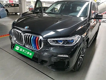 BMW X5 imported 2021 facelift xDrive40i M sports package купить на сайте DeffCars