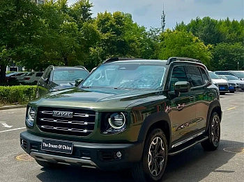 Haval Big Dog 2021 2.0T DCT four-wheel drive Chinese pastoral dog version купить по цене 2 200 368 ₽  на сайте DeffCars