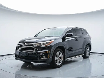 Highlander 2015 2.0T two-wheel drive luxury version 7 seats купить на сайте DeffCars