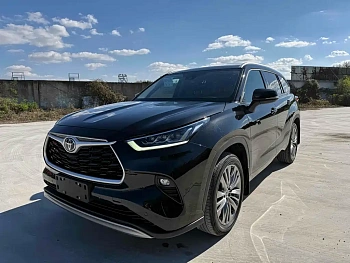 Highlander 2024 2.5L intelligent electric hybrid dual-engine four-wheel drive premium version 7 seats купить на сайте DeffCars