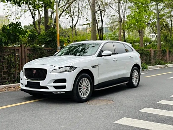 Jaguar F-PACE 2018 2.0T two-wheel drive urban exclusive edition купить на сайте DeffCars