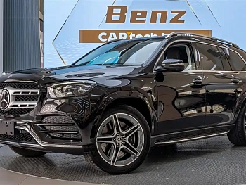 Mercedes-Benz GLS 2021 GLS 450 4MATIC luxury model купить на сайте DeffCars
