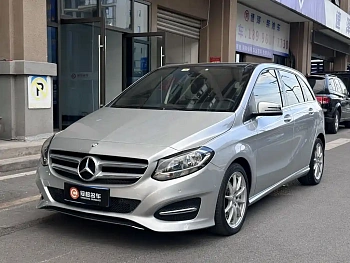 Mercedes-Benz B-Class 2015 B 200 Dynamic купить на сайте DeffCars