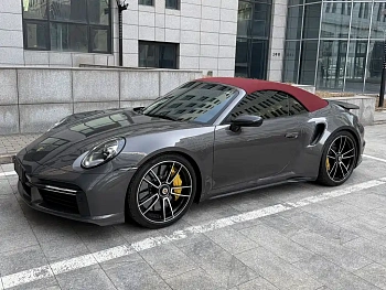 Porsche 911 2020 Turbo S Cabriolet 3.7T купить на сайте DeffCars