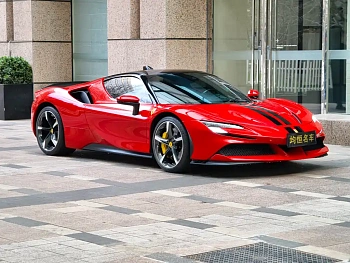SF90 2020 3.9T V8 Stradale купить на сайте DeffCars