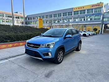 Tiggo 3x 2017 1.5L automatic luxury version купить на сайте DeffCars
