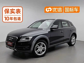Audi Q5 2017 Plus 40 TFSI Technology купить на сайте DeffCars