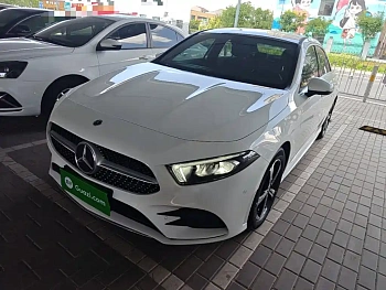 Mercedes-Benz A-Class 2022 Facelift Two A 200 L Sports Sedan Fashionable купить на сайте DeffCars