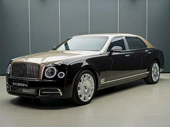 Mulsanne 2017 6.8T long wheelbase version купить на сайте DeffCars
