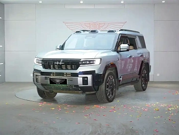 Leopard 8 2025 Zhiyong flagship version 6 seats купить на сайте DeffCars