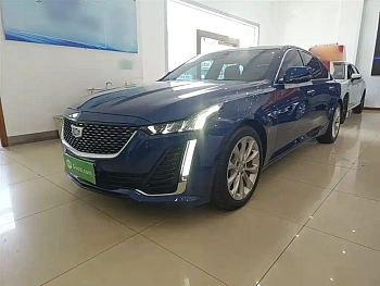 Cadillac CT5 2022 28T luxury model (standard version) купить на сайте DeffCars