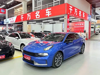 Lynk & Co 03 2019 model 2.0TD automatic version купить по цене 2 362 323 ₽  на сайте DeffCars