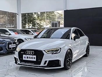 Audi A3 2018 30th Anniversary Limousine 40 TFSI Fashion Model купить на сайте DeffCars